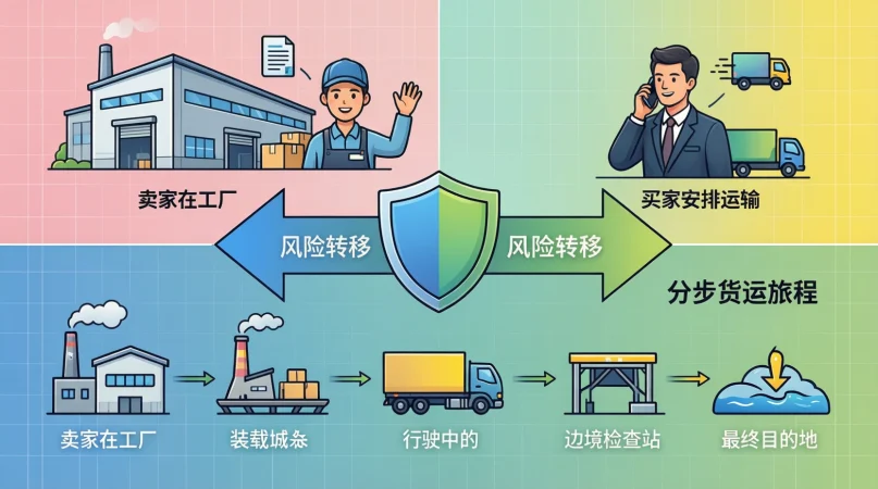 what does exw mean in shipping