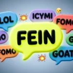 what does fein mean in slang