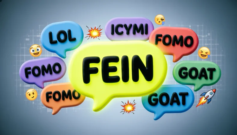 what does fein mean in slang