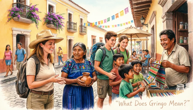 what does gringo mean in english