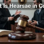what does hearsay mean in court