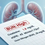 what does high bun mean in a blood test