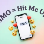 what does hmo mean in text