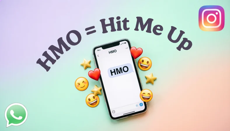 what does hmo mean in text