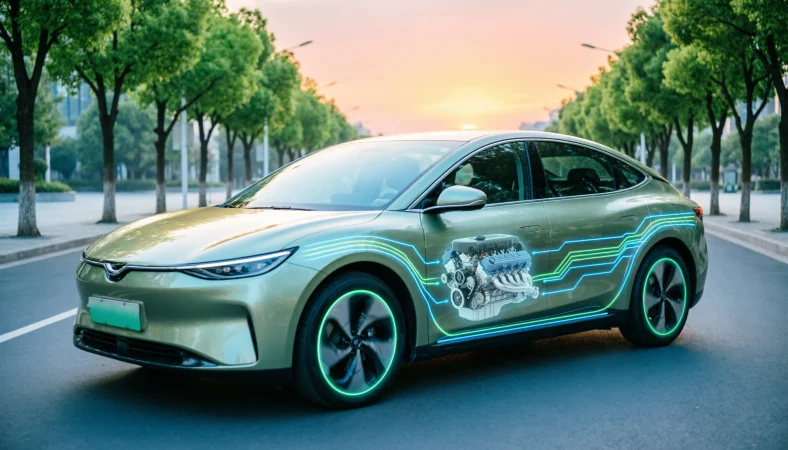 what does hybrid mean in a vehicle