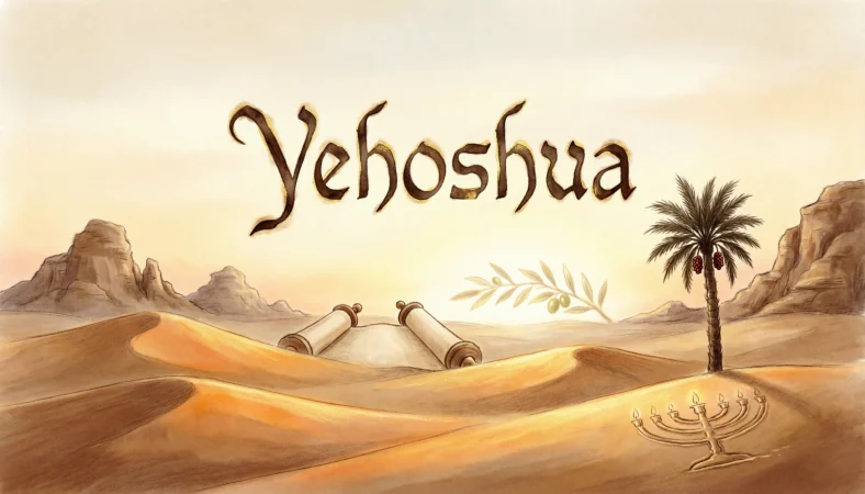 what does joshua mean in hebrew