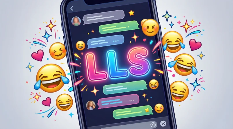 what does lls mean in text