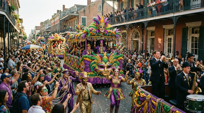 what does mardi gras mean in english