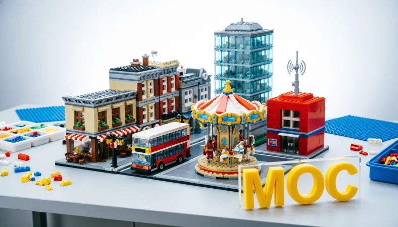 what does moc mean in lego