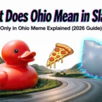 What Does Ohio Meaning in Slang
