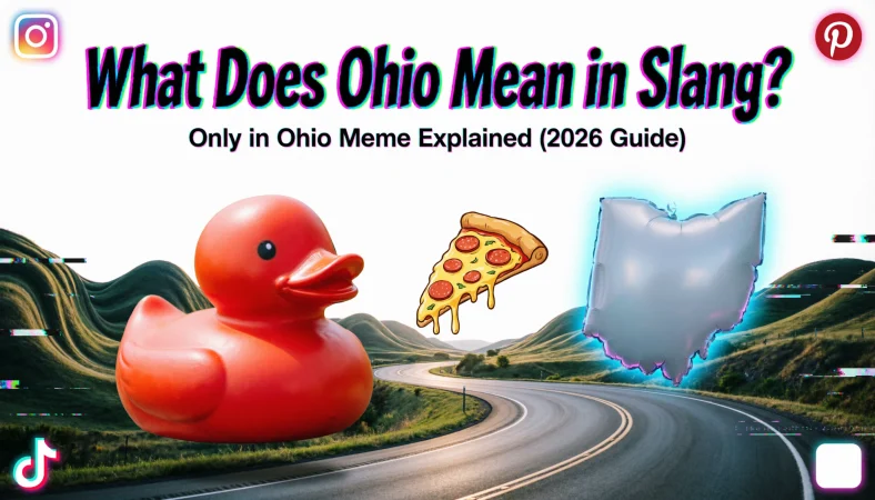 What Does Ohio Meaning in Slang