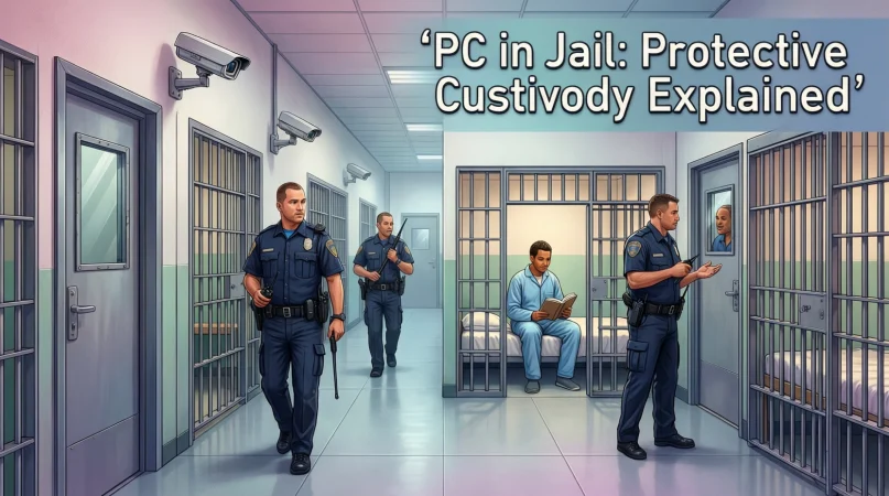 what does pc mean in jail