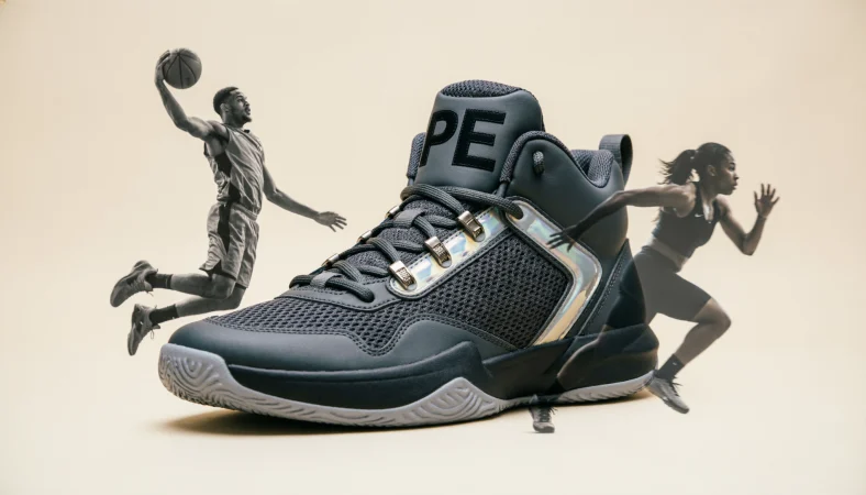 what does pe mean in shoes