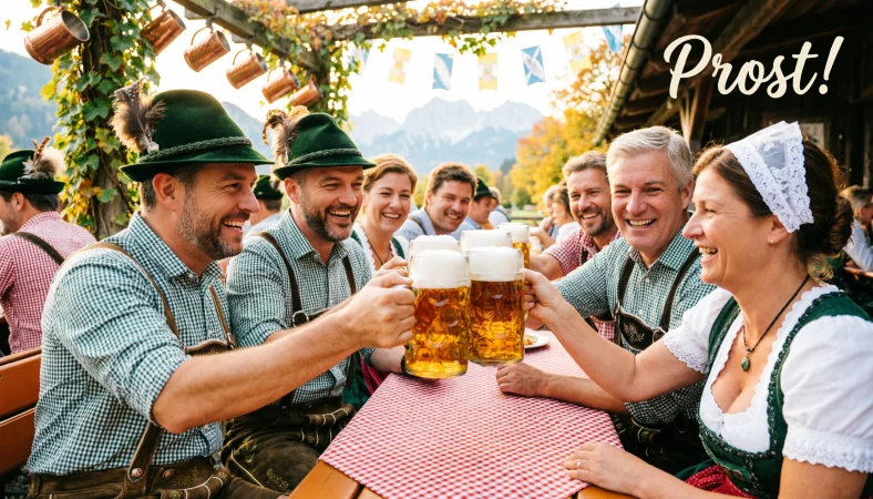 what does prost mean in german