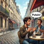 what does putain mean in french
