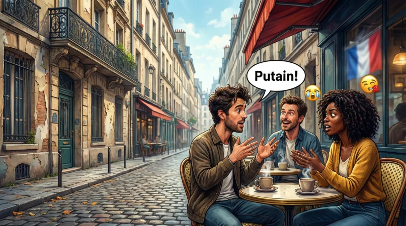 what does putain mean in french