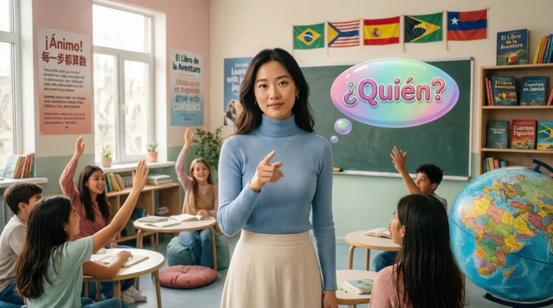 what does quien mean in spanish