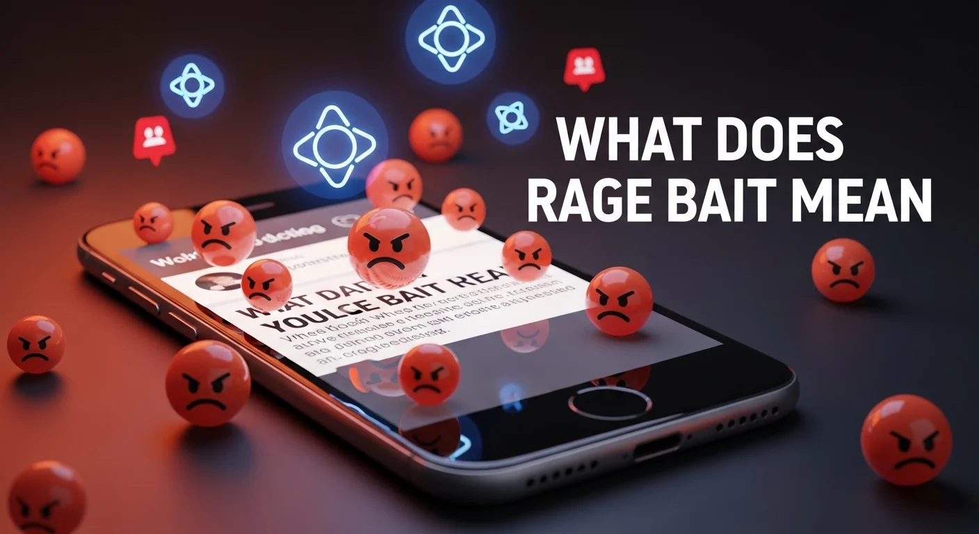 what does Rage bait meaning