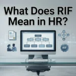 what does rif mean in hr