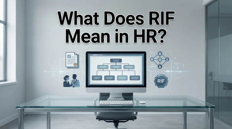 what does rif mean in hr
