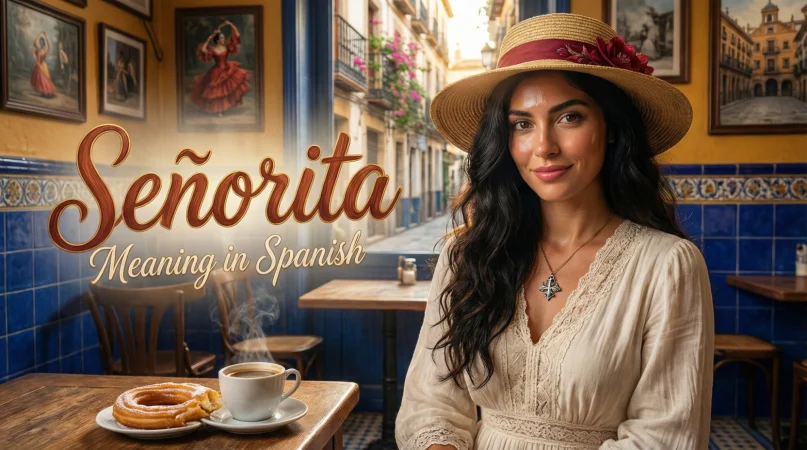 what does senorita mean in spanish