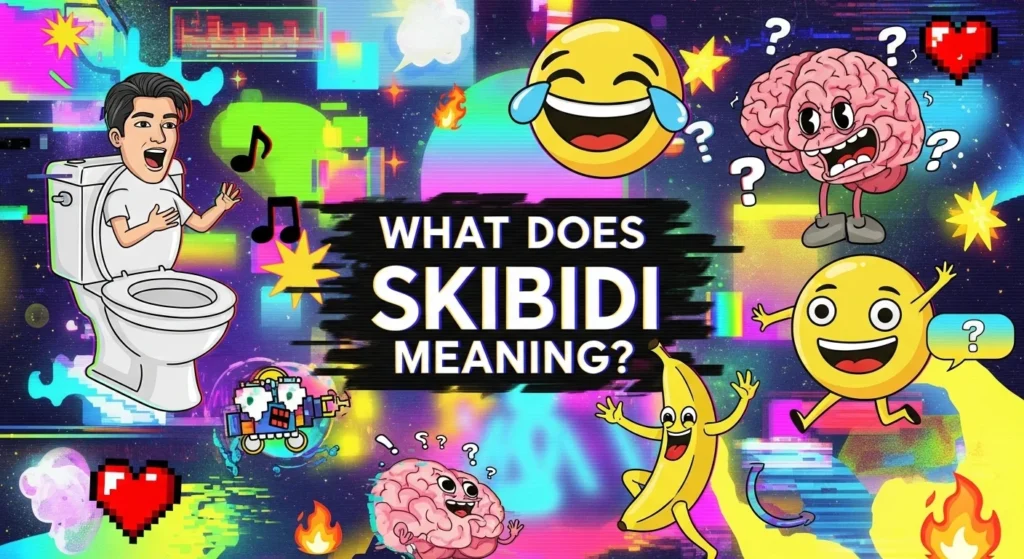 What Does Skibidi Meaning