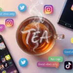 what does tea mean in slang