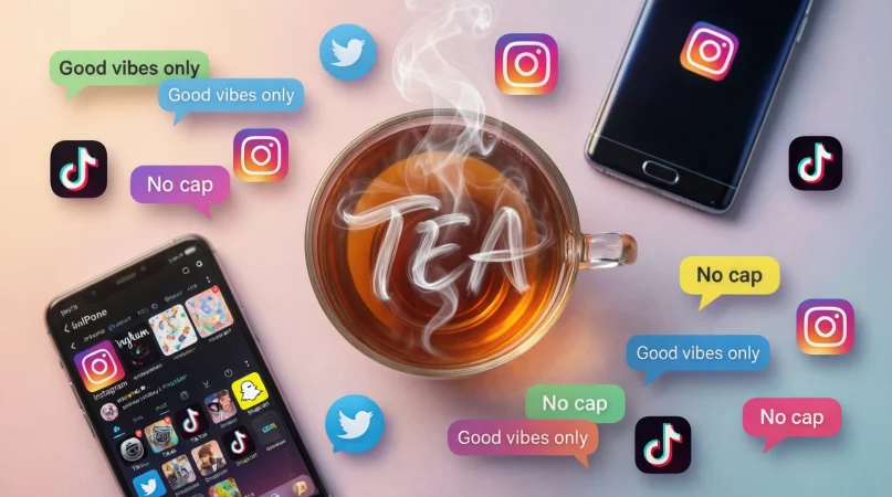 what does tea mean in slang