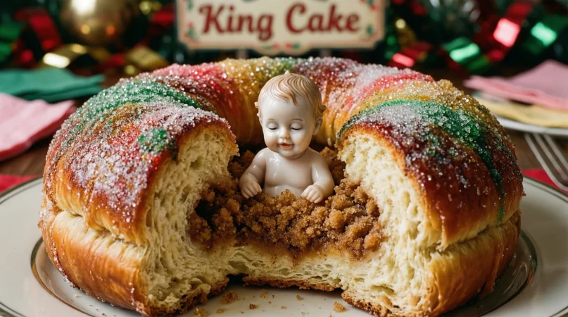 What Does the Baby Mean in a King Cake?