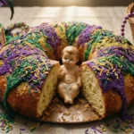 what does the baby mean in a king cake