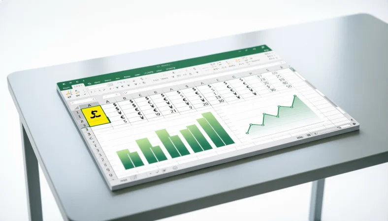 what does the money sign mean in excel