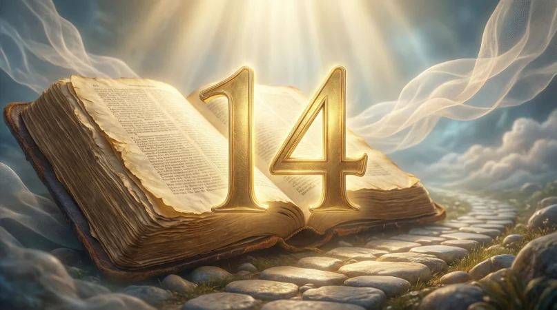 what does the number 14 mean in the bible
