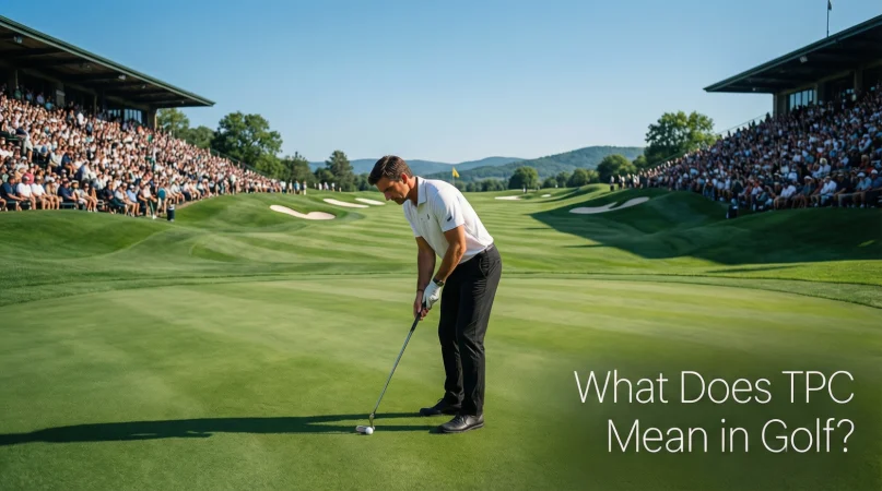 what does tpc mean in golf