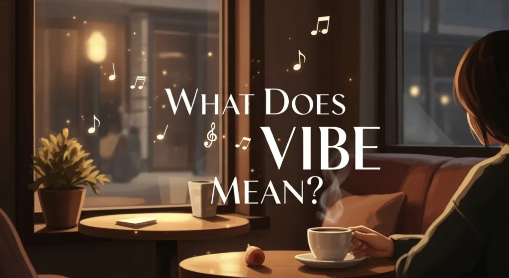 What Does Vibe Meaning