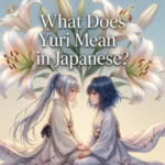 what does yuri mean in japanese