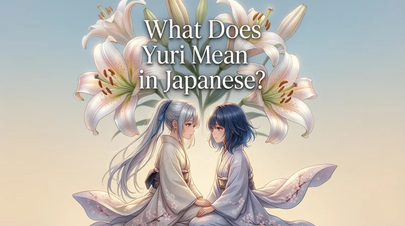 what does yuri mean in japanese