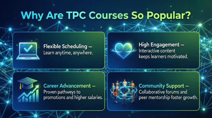 Why Are TPC Courses So Popular?