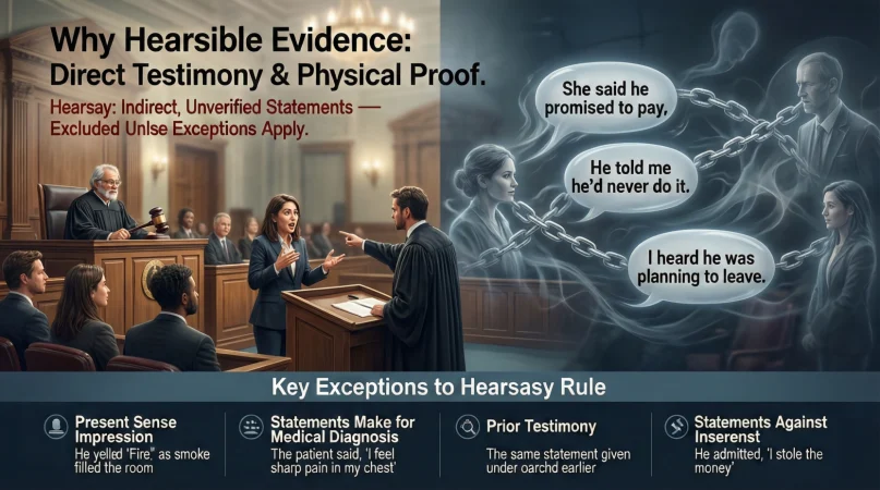 Why Hearsay Matters So Much in Court