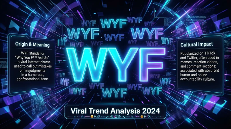 Why “WYF” Is Everywhere Online