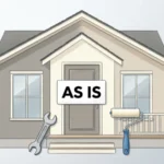 what does as is mean in real estate