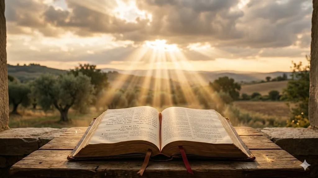 what does blessed mean in the bible