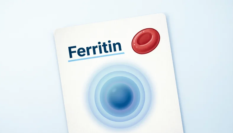 what does ferritin mean in a blood test