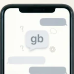 what does gb mean in text