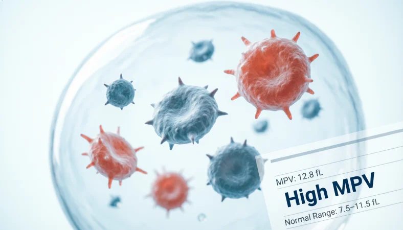 what does high mpv mean in a blood test
