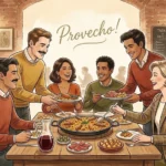 what does provecho mean in english