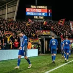 what does relegation mean in soccer