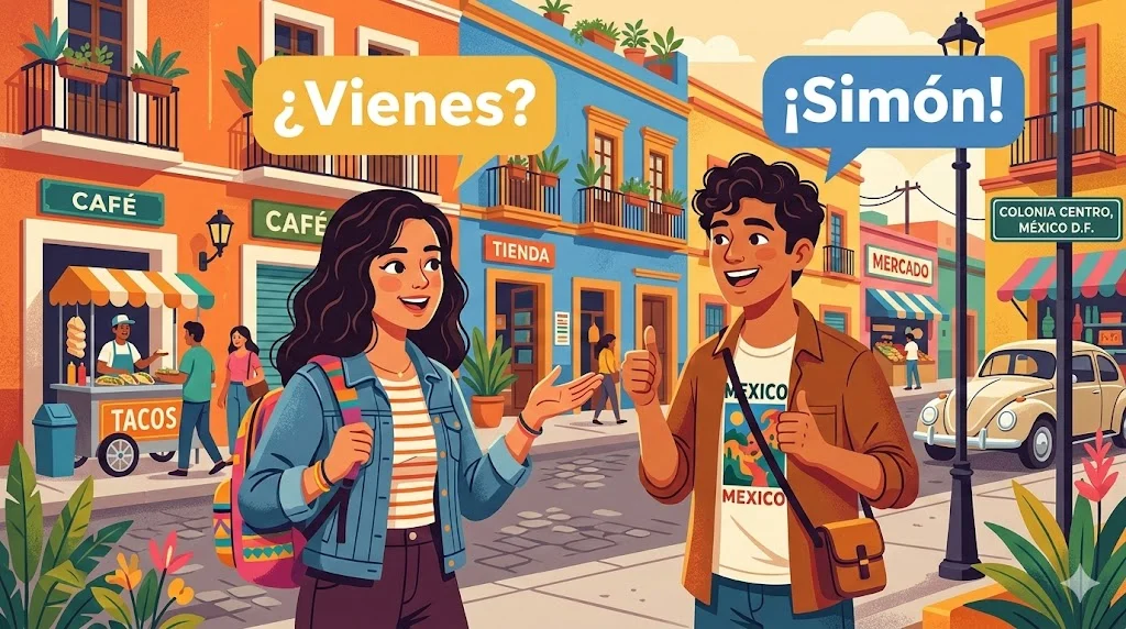 what does simon mean in spanish