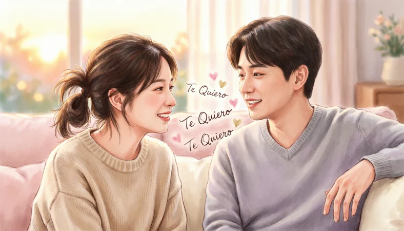 what does te quiero mean in spanish