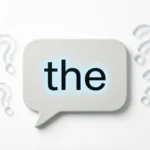 what does the mean in a text