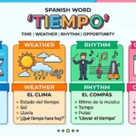 what does tiempo mean in spanish